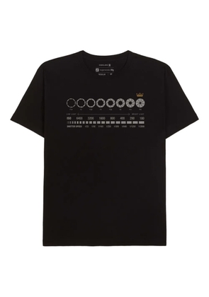 Osklen photography-print T-shirt - Black