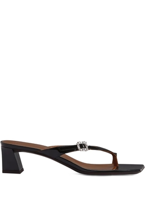 Giuseppe Zanotti 45mm Amandhine sandals - Black