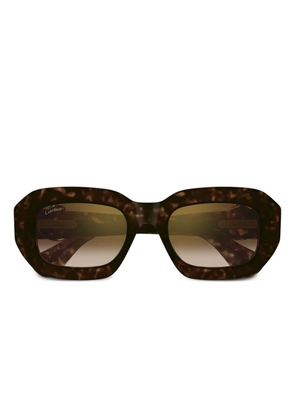 Cartier Eyewear Panthère sunglasses - Brown