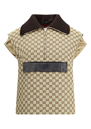 Gucci gg canvas T-shirt - Neutrals