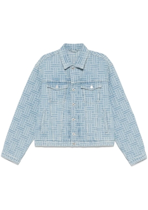 Kenzo Weave jacket - Blue