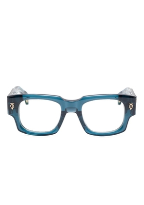 T Henri Eyewear rectangle-frame glasses - Blue