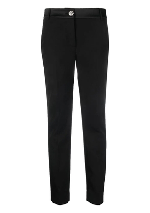 Philipp Plein Cady high-waist trousers - Black