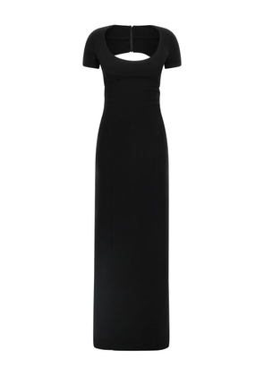 DSQUARED2 cut-out maxi dress - Black