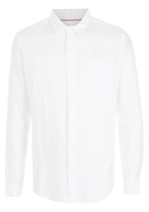 Osklen long-sleeve button-fastening shirt - White