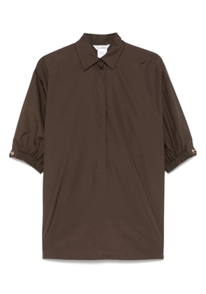 Max Mara Teano blouse - Brown