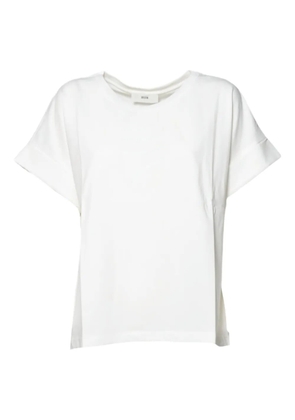 SOLOTRE cuffed T-shirt - White