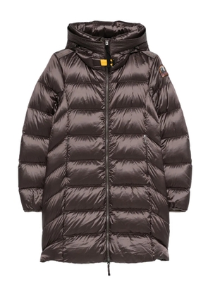 Parajumpers hooded quilted coat - Brown