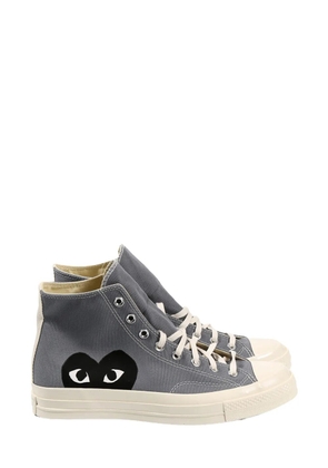 Comme Des Garçons Play x Converse Play Chuck 70 trainers - Grey