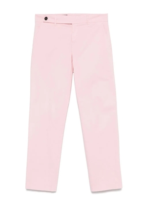 Gucci Pre-Owned cotton pants - Pink