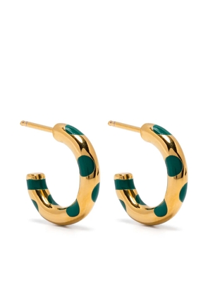 Aurelie Bidermann Positano mini hoops - Gold