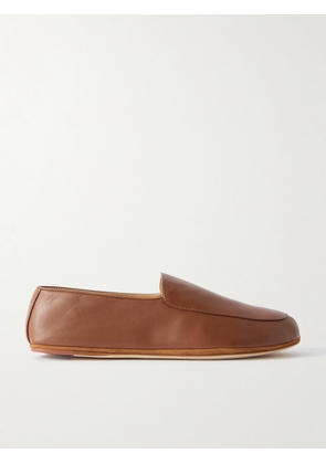 Loro Piana - Anton Walk Leather Loafers - Brown - IT36,IT36.5,IT37,IT38,IT38.5,IT39,IT39.5,IT40,IT40.5,IT41,IT42