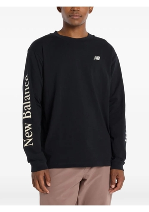 New Balance long-sleeve T-shirt - Black
