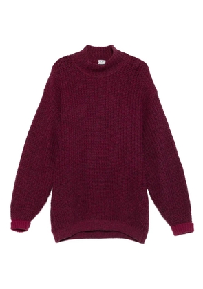 C.P. Company Pre-Owned 1990s open-knit jumper - Pink