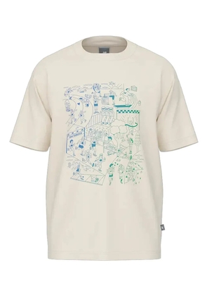 New Balance graphic-print T-shirt - Neutrals