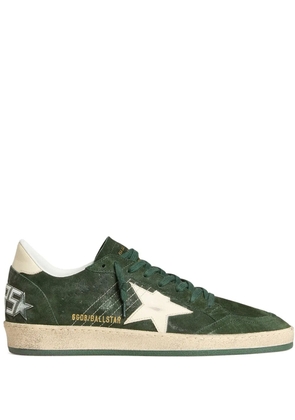 Golden Goose Ballstar sneakers - Green