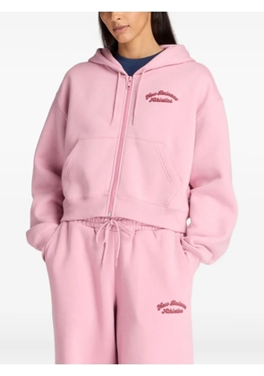 New Balance full-zip hoodie - Pink