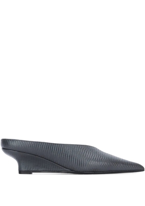 TOTEME Sharp mules - Grey