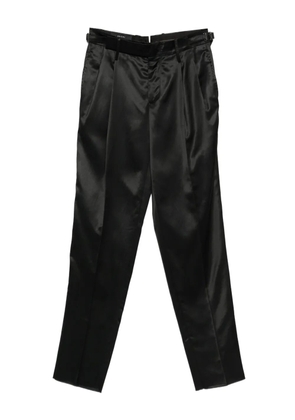 Gucci Pre-Owned 2000s pleated trousers - Black