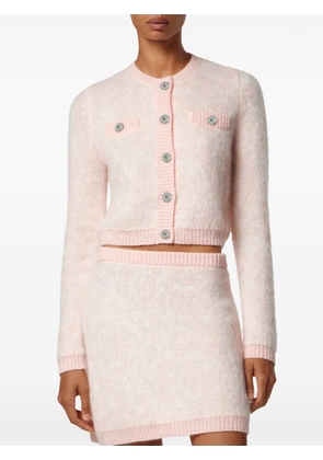 Versace mohair cardigan - Pink