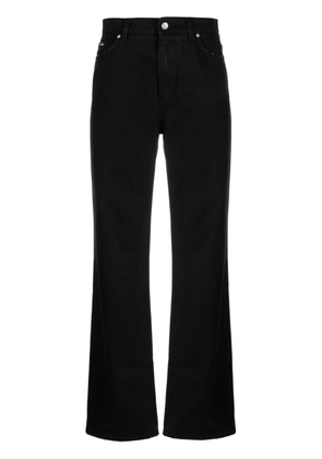 Dolce & Gabbana KIM DOLCE&GABBANA high-rise drop-crotch boyfriend jeans - Black