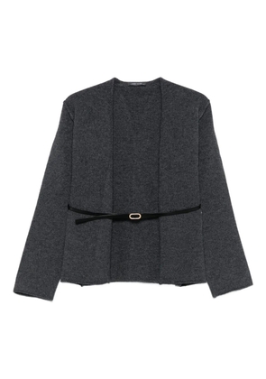 Philo-Sofie belted wool cardigan - Grey
