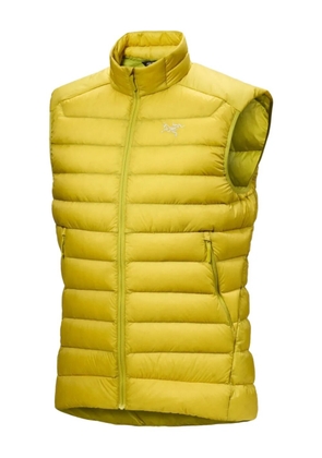 Arc'teryx Cerium zipped vest - Yellow