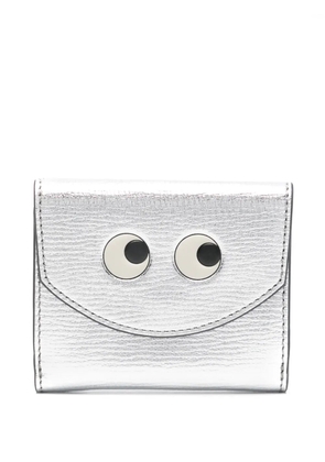 Anya Hindmarch mini Eyes wallet - Silver