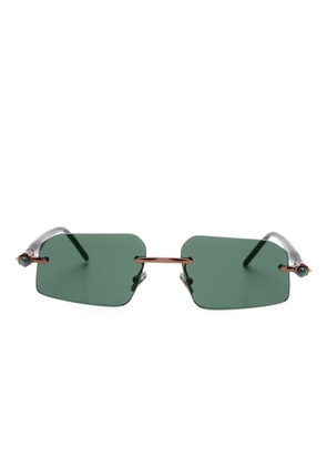 Kuboraum Maske P64 sunglasses - Brown