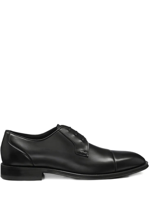 BOSS cap-toe derby shoes - Black