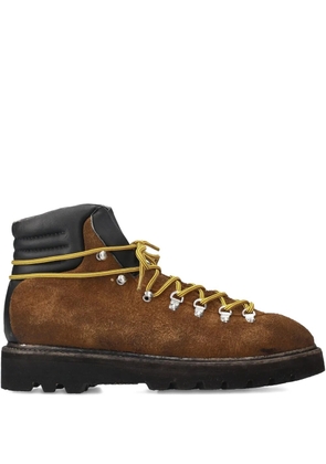 Premiata suede boots - Brown