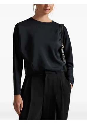 Polo Ralph Lauren crew-neck blouse - Black