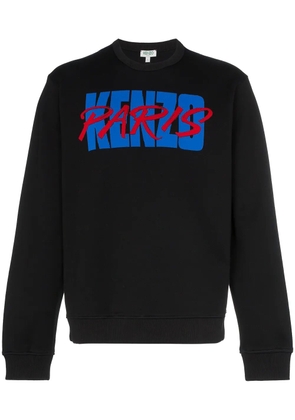 Kenzo Akira logo print sweatshirt - Black