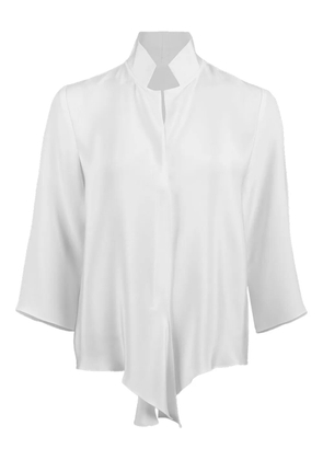 Peter Cohen silk blouse - White