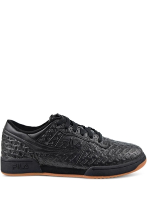 Fila Original Fitness logo-pattern sneakers - Black