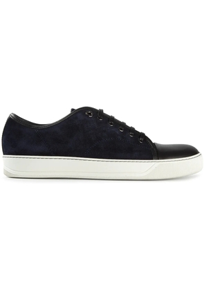 Lanvin toe cap sneakers - Blue