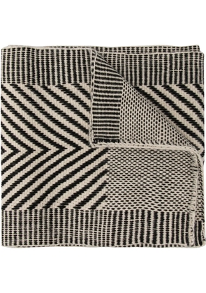 VOZ Chevron Scarf - Black