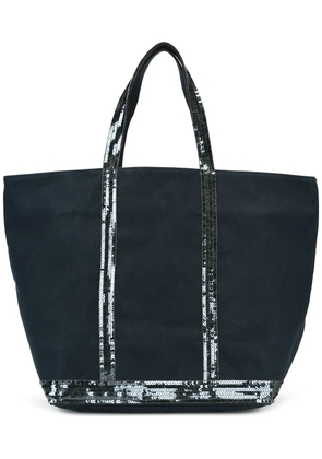 Vanessa Bruno sequin embellished tote - Blue