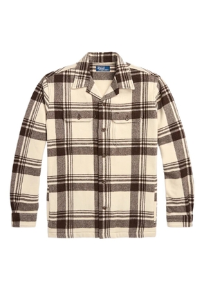 Polo Ralph Lauren buttoned plaid shirt - Neutrals
