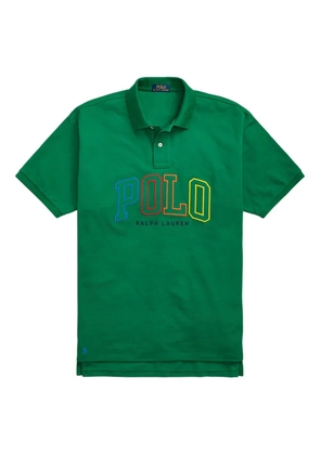 Polo Ralph Lauren embroidered-logo polo shirt - Green