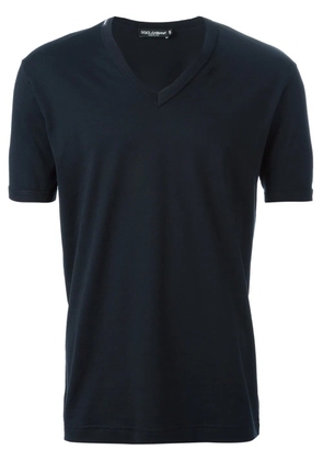 Dolce & Gabbana classic v-neck T-shirt - Black
