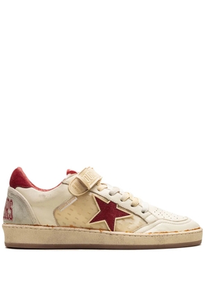 Golden Goose Ball Star 'White/Ice/Red' sneakers - Neutrals