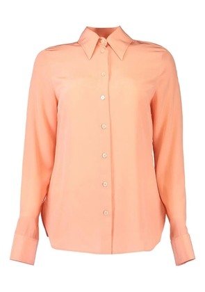Stella McCartney classic-collar silk shirt - Pink