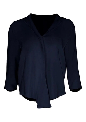 Peter Cohen silk blouse - Blue