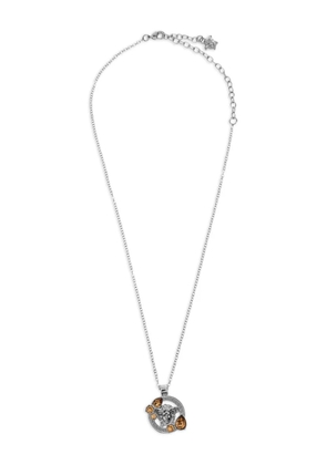 Versace Medusa-pendant necklace - Silver
