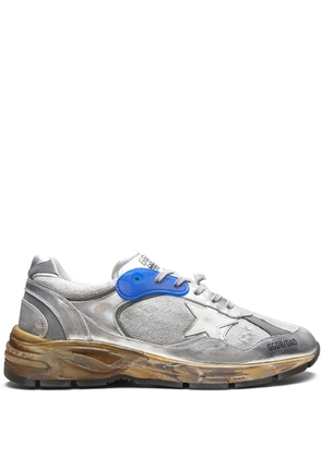 Golden Goose Running Dad Net sneakers - Silver