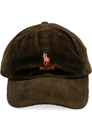 Palace Corduroy Classic Polo Cap - Brown