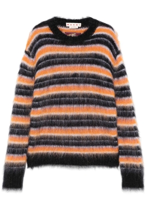 Marni striped sweater - Black