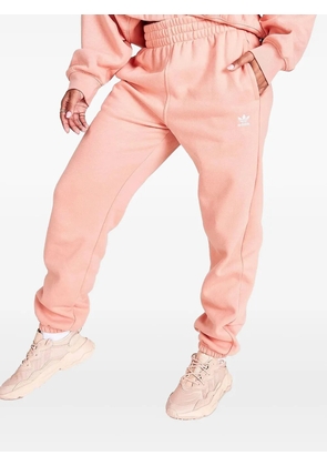 adidas elasticated-waistband track pants - Pink