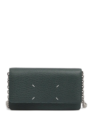 Maison Margiela Four stitches chain wallet - Green